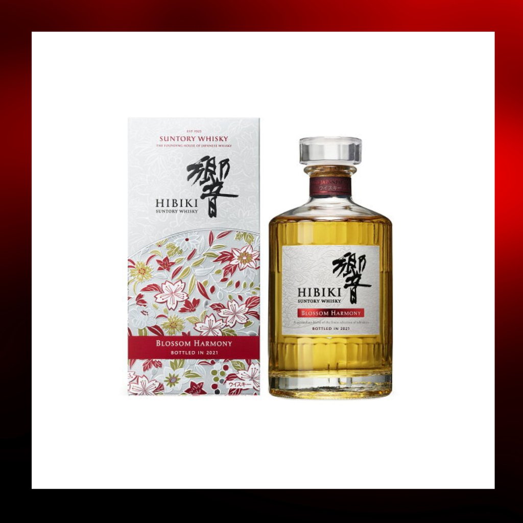 Hibiki Blossom Harmony Limited Edition Single Malt Whiskey-700ml – Drunken  whisky wine & spirits shop