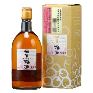 萬歲樂 加賀梅酒2年熟成 720ml - Drunken whisky wine & spirits shop