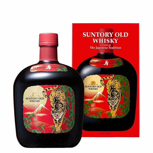 三得利 壽 虎年2022年限定 Suntory Old Tiger 2022 Edition Whisky - Drunken whisky wine & spirits shop