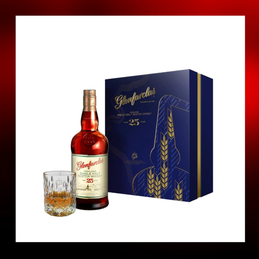 Glenfarclas 25 Year Old Single Malt Scotch Whisky 禮盒裝