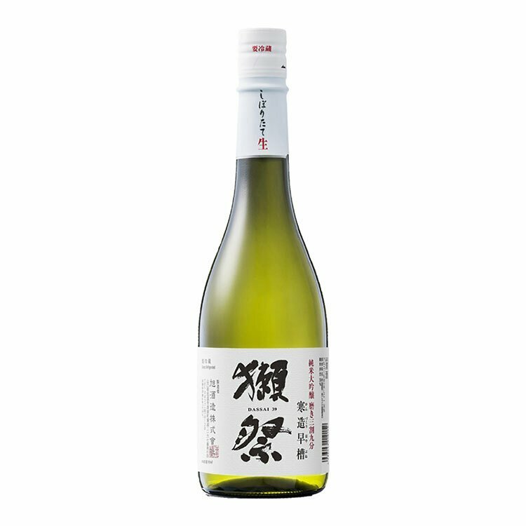 獺祭 三割九分 寒造早槽 純米大吟釀 39 720ml - 季節限定品 - Drunken whisky wine & spirits shop