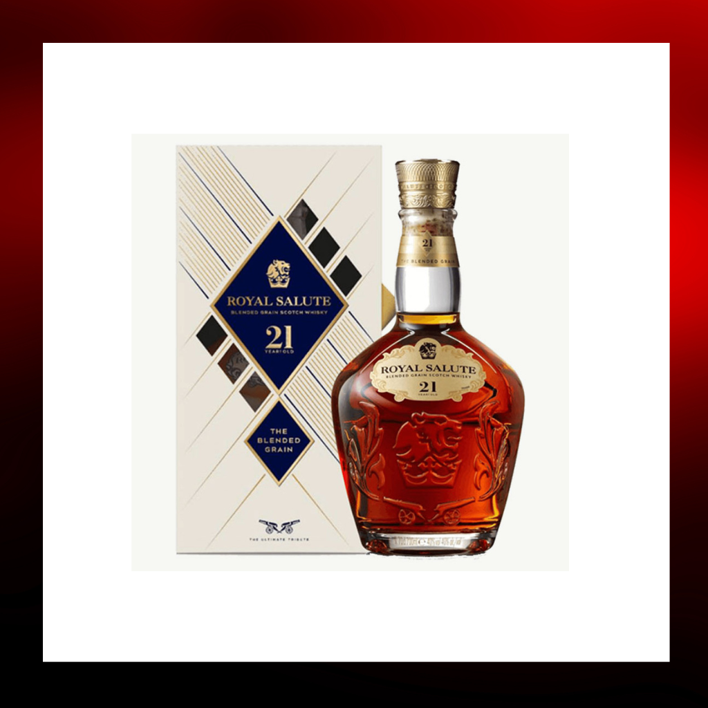 Royal Salute 21 Years Blended Grain Whiskey - Diamond of Kings - 700ml