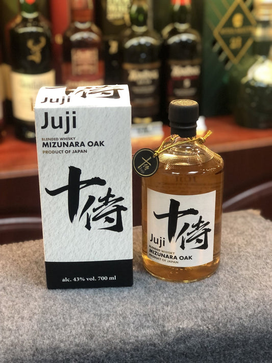 十侍」水楢木熟成調和威士忌 - 700ml - Drunken whisky wine & spirits shop