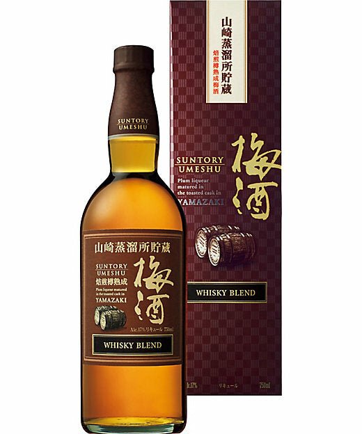 山崎蒸溜所貯蔵 - 焙煎樽熟成梅酒 - 700ml - Drunken whisky wine & spirits shop