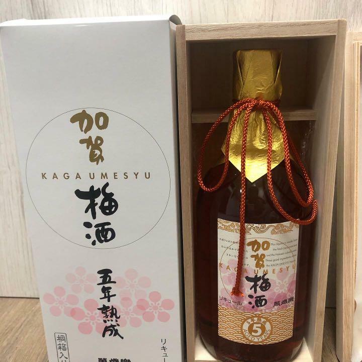 萬歲樂 加賀梅酒 五年熟成 - 720ml - Drunken whisky wine & spirits shop