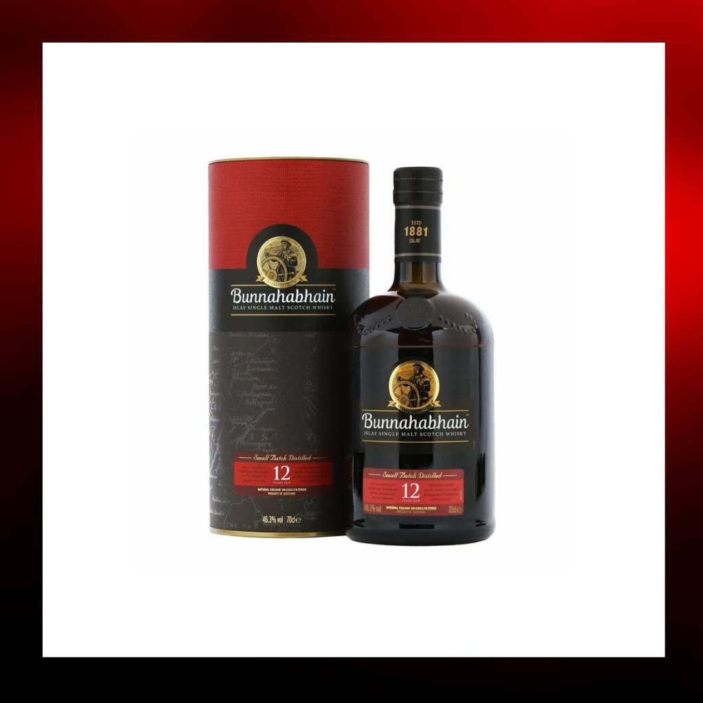 Bunnahabhain 布納哈本12年單一純麥威士忌 -700ml