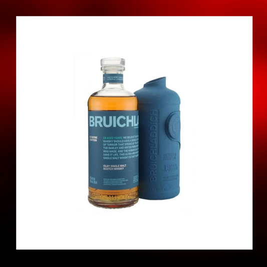 Bruichladdich 18 Years lslay single malt scotch whisky -700ml