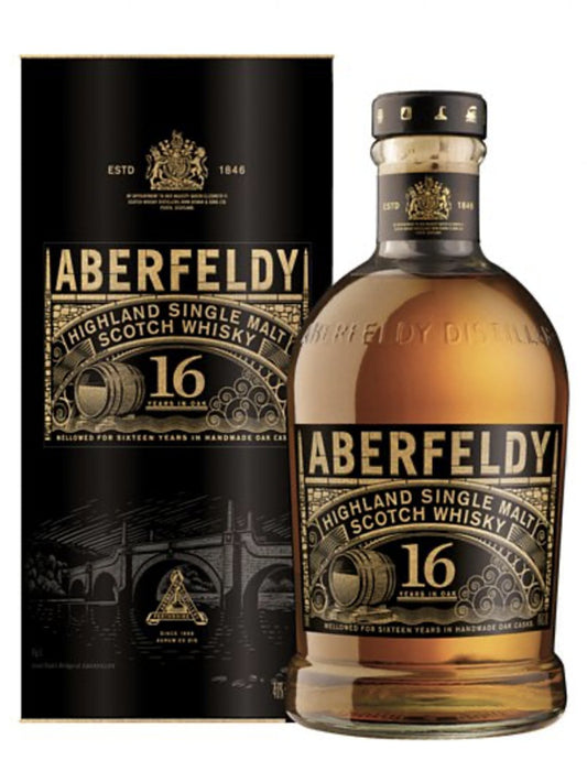 Aberfeldy 艾柏迪 16年馬特拉桶 單一麥芽威士忌 1000mL - Drunken whisky wine & spirits shop