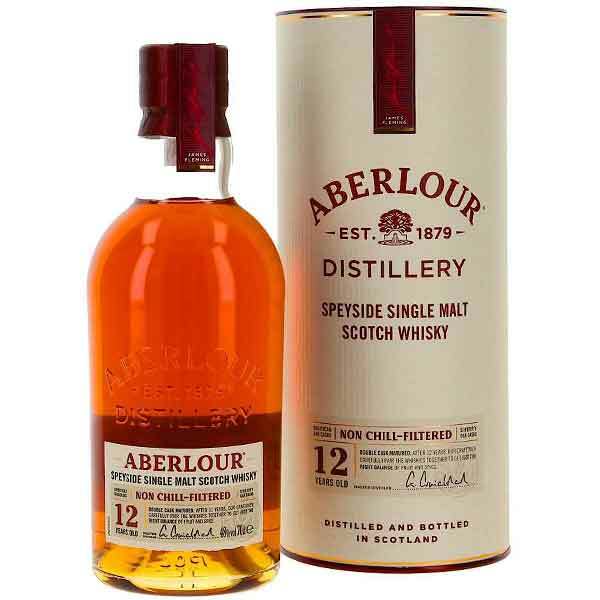 Aberlour 亞伯樂12年非冷凝過濾單一純麥威士忌 - 700ml - Drunken whisky wine & spirits shop