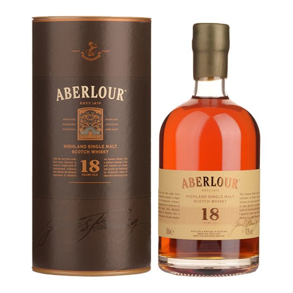 Aberlour 亞伯樂18年單一純麥威士忌 - 500ml - Drunken whisky wine & spirits shop