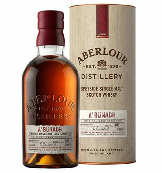 Aberlour A’bunadh Batch 74 Speyside Single Malt Scotch Whisky - Drunken whisky wine & spirits shop