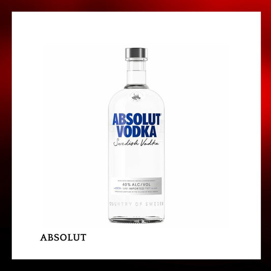 ABSOLUT Vodka - 750ml - Drunken whisky wine & spirits shop