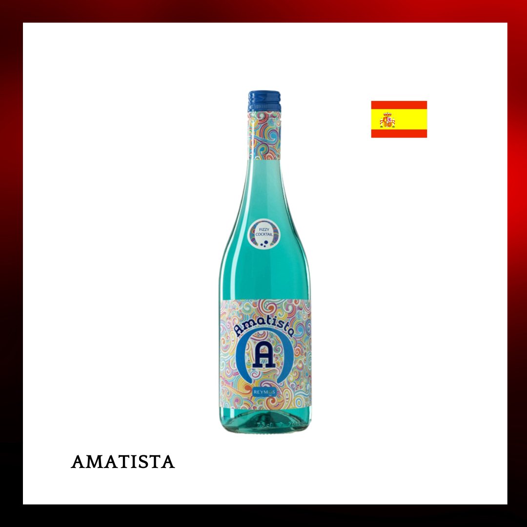 Amatista Moscato Blue 西班牙甜白酒 - 750ml - Drunken whisky wine & spirits shop