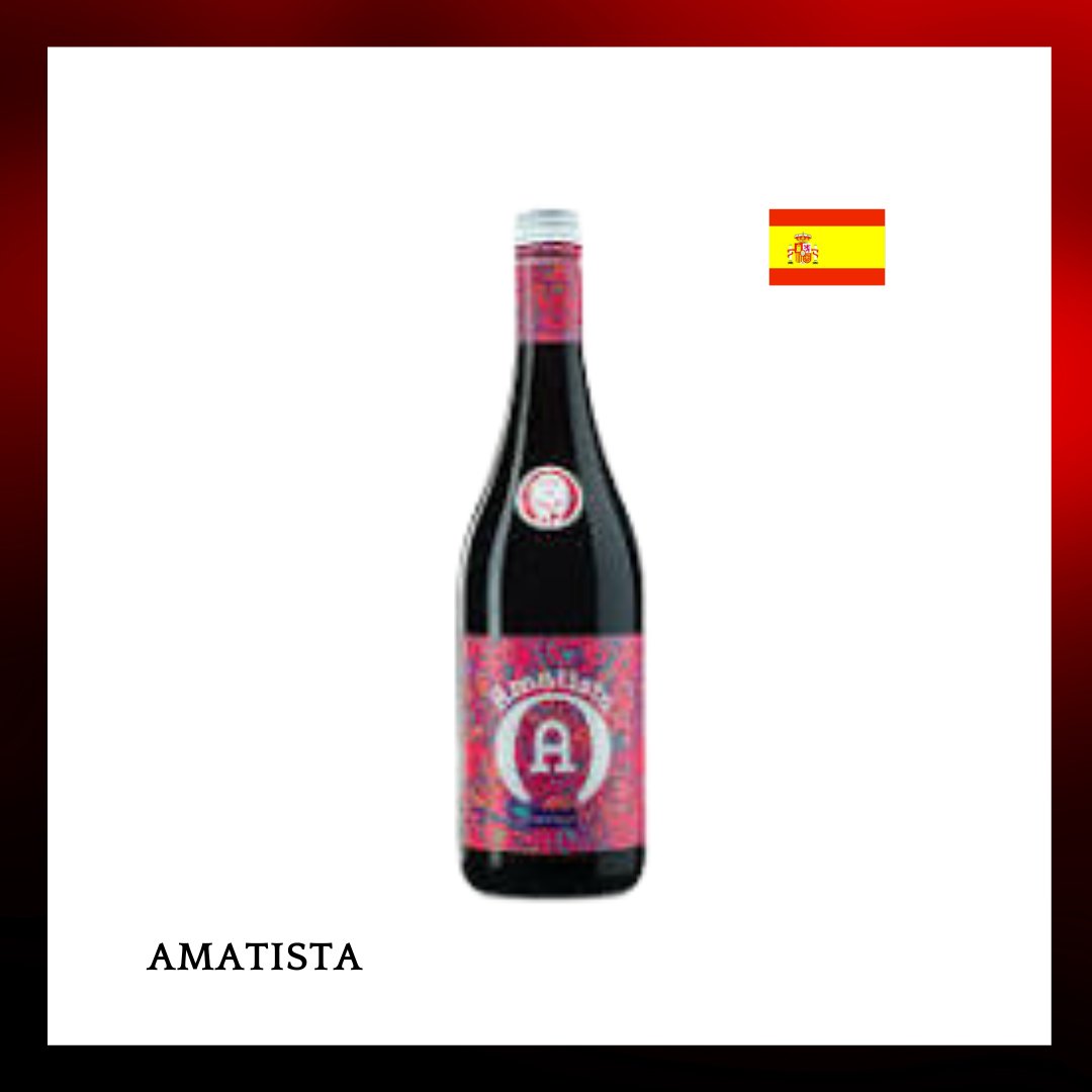 Amatista moscato Tinto de Primavera 西班牙紅葡萄甜酒 - 750ml - Drunken whisky wine & spirits shop