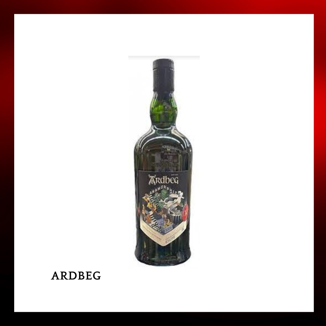 Ardbeg Anamorphic Comittee Release Single Malt Scotch Whisky - 700ml - Drunken whisky wine & spirits shop