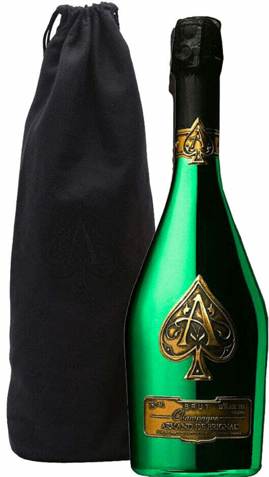 Armand De Brignac Ace of Spades Brut Green Champagne 750ml - Drunken whisky wine & spirits shop