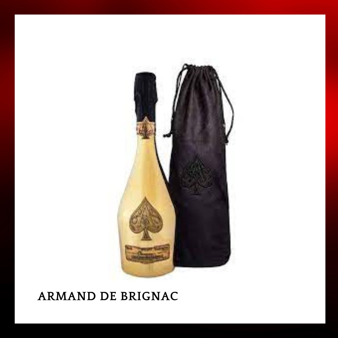 Armand de Brignac 黑桃 Ace of Spades Gold Brut 香檳酒 布袋裝 - Drunken whisky wine & spirits shop