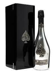 Armand de Brignac Ace Silver Blanc de Blancs NV 黑桃A銀色香檳 - Drunken whisky wine & spirits shop