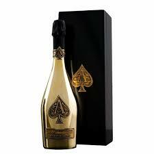 Armand de Brignac Brut Gold (RP93) (Gift Box) - Drunken whisky wine & spirits shop