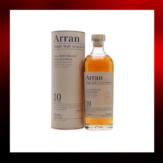 Arran 10 Year Old Single Malt - 700ml - Drunken whisky wine & spirits shop