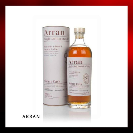 艾倫 Arran Bodega Sherry Cask 55.8% 700ml (Bodega) - Drunken whisky wine & spirits shop