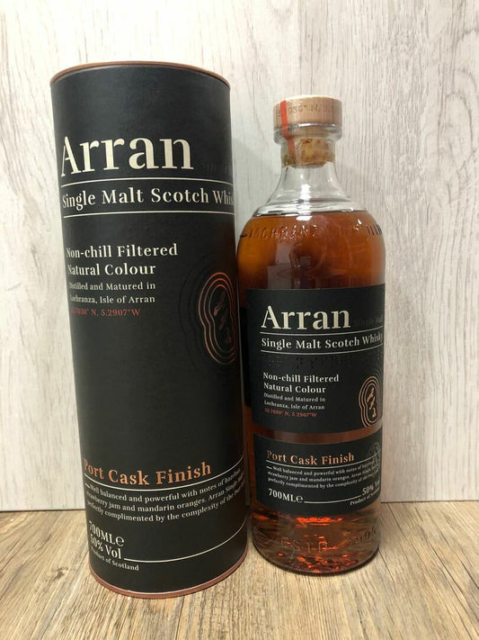 艾倫Arran Port Cask Finish 700ml - Drunken whisky wine & spirits shop