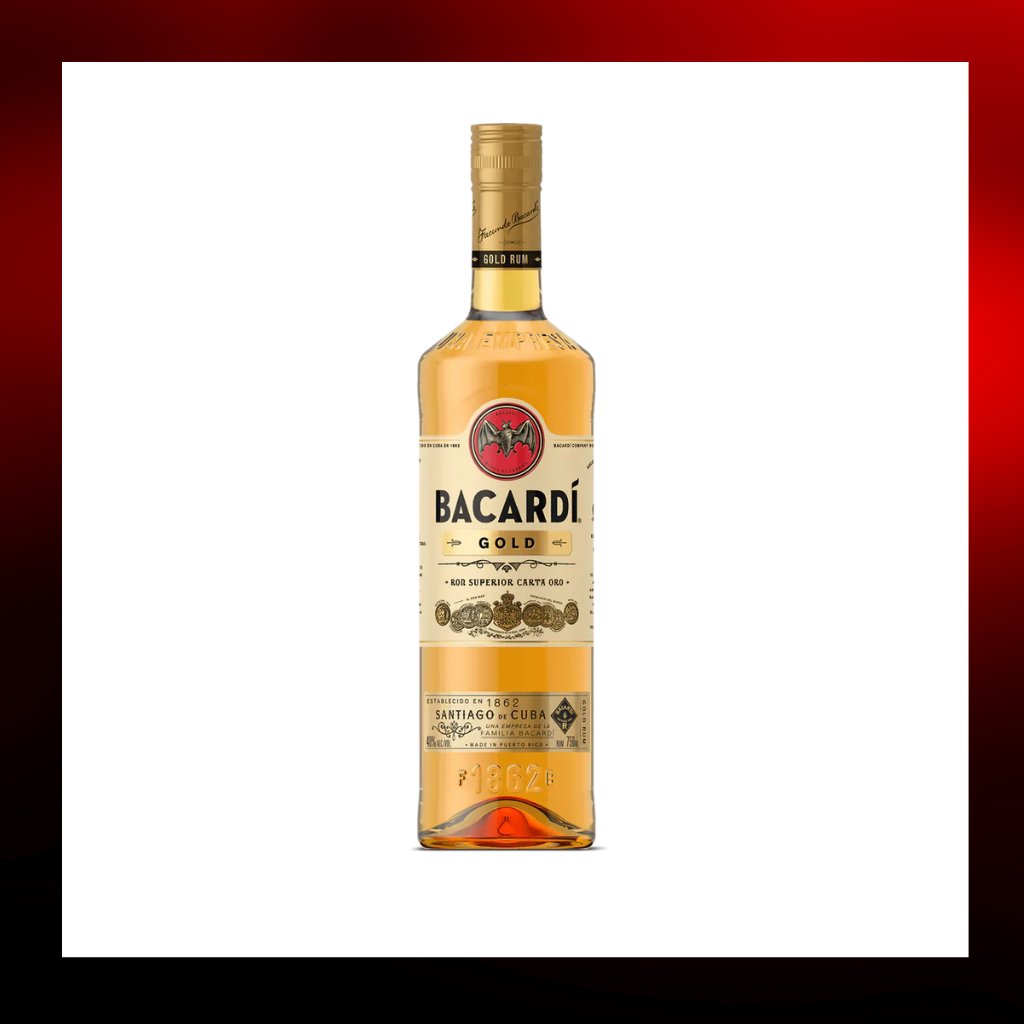 Bacardi Carta Oro Gold Rum 百加金朗姆酒 - Drunken whisky wine & spirits shop