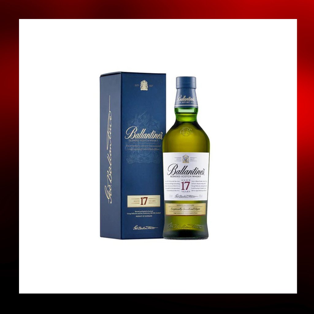 Ballantine's 百齡罈17年調和威士忌700mL - Drunken whisky wine & spirits shop