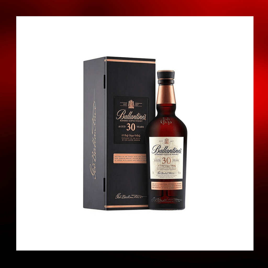 Ballantines百齡譚 30 Years Old Blended Whisky - 700ml - Drunken whisky wine & spirits shop