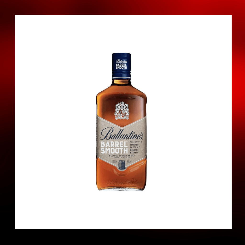 Ballantines 百齡譚Barrel Smooth烘焙過桶調和威士忌 - 700ml - Drunken whisky wine & spirits shop