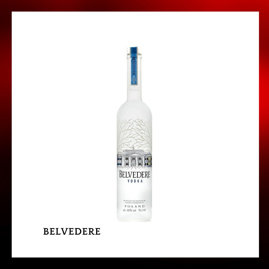 波蘭 Belvedere Vodka 雪樹伏特加 700ml - Drunken whisky wine & spirits shop