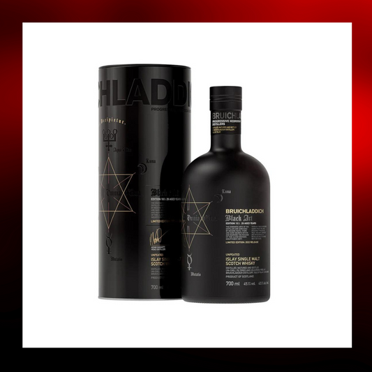 Bruichladdich Black Art Edition 10.1: 29 Aged Years