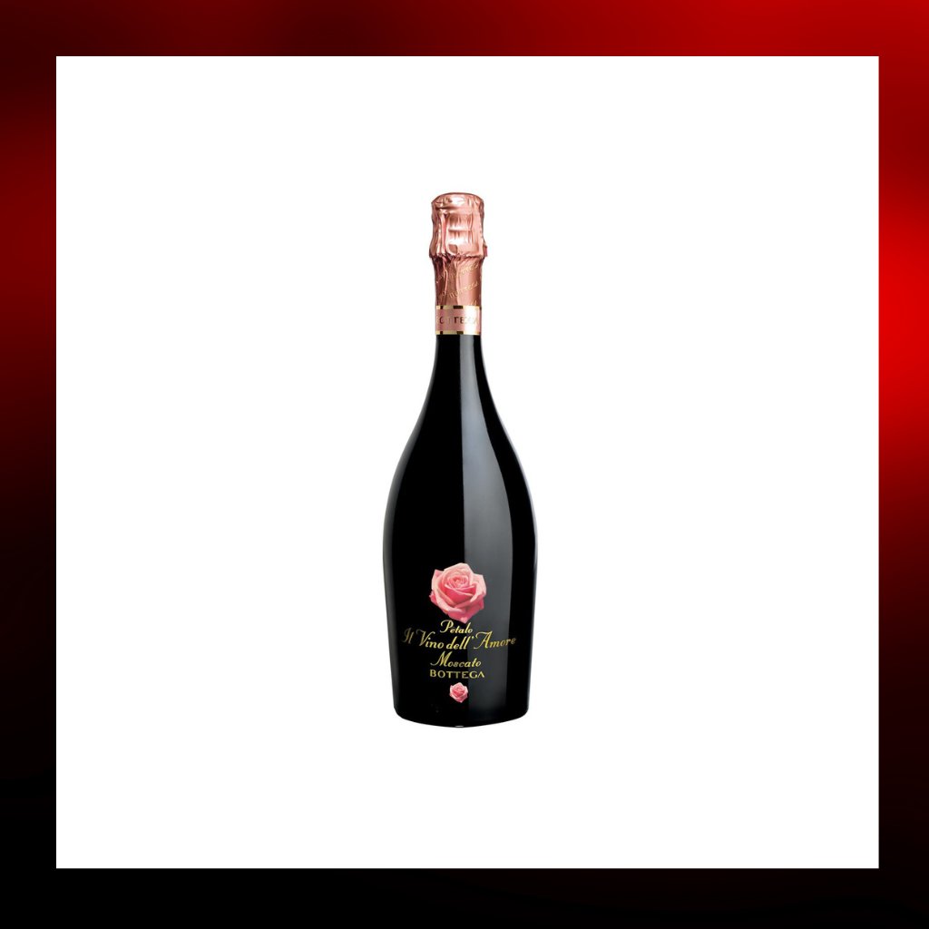 Bottega Il Vino dell’Amore Petalo Moscato Sparkling Wine - Drunken whisky wine & spirits shop