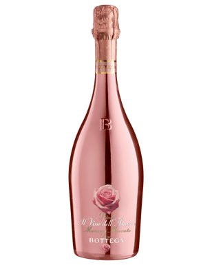 Bottega Manzoni Moscato Rose - 750ml - Drunken whisky wine & spirits shop