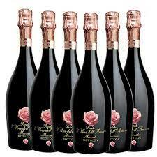 Bottega Moscato Sparkling Wine x6 - Drunken whisky wine & spirits shop