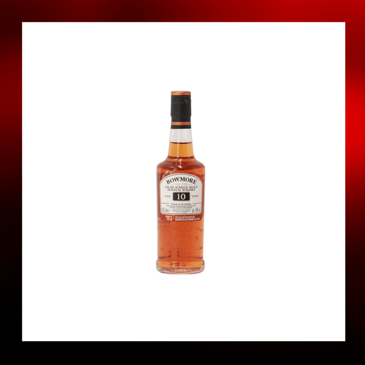 Bowmore 10 Year Old - Dark & Intense 200ml - Drunken whisky wine & spirits shop