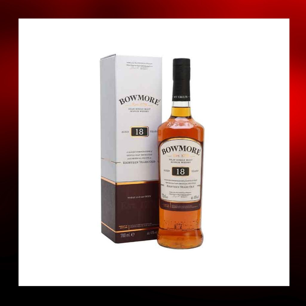 Bowmore 波摩18年單一純麥威士忌 700ml - Drunken whisky wine & spirits shop