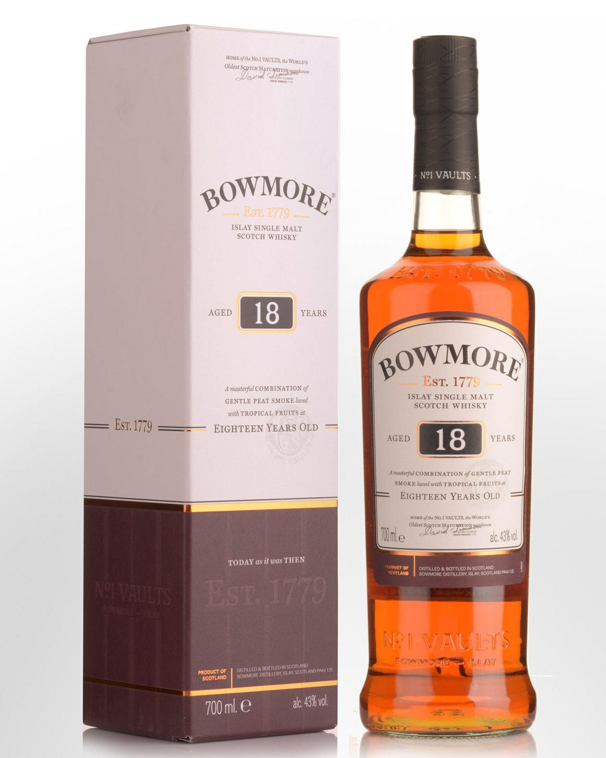 Bowmore 波摩18年單一純麥威士忌 700ml - Drunken whisky wine & spirits shop