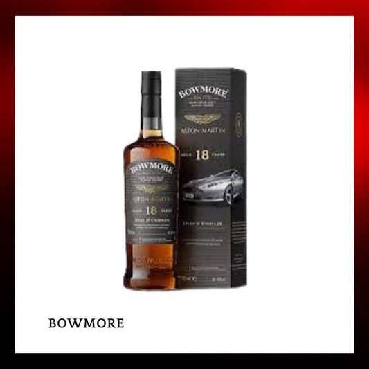 波摩 Bowmore 18 year old ASTON MARTIN oloroso & PX sherry - 700ml - Drunken whisky wine & spirits shop