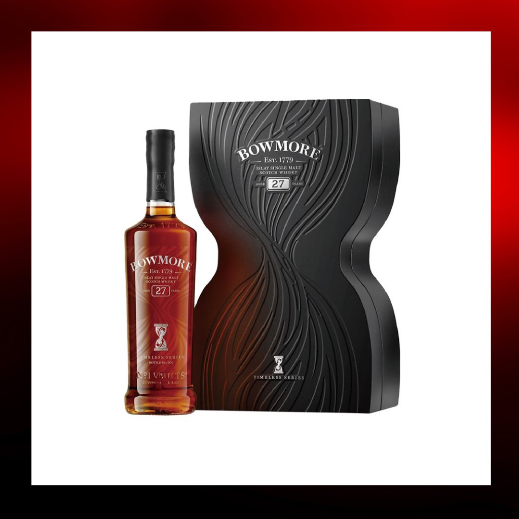 Bowmore 波摩 27 年雪莉酒桶永恆系列 700ml - Drunken whisky wine & spirits shop