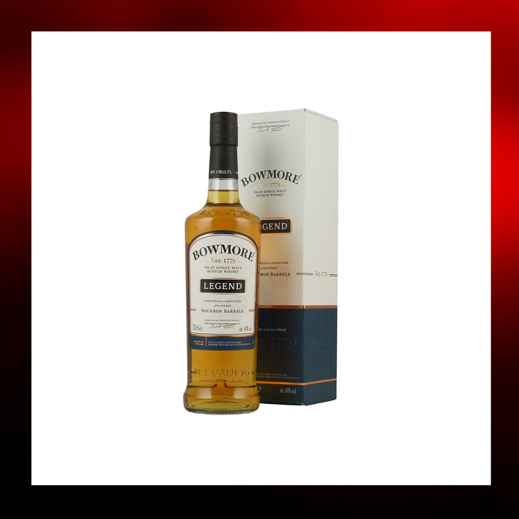 Bowmore 波摩傳奇單一純麥威士忌 - 700ml - Drunken whisky wine & spirits shop