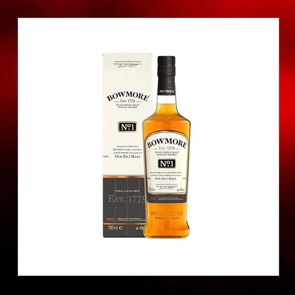 Bowmore 波摩 No.1 單一純麥威士忌 - 700ml - Drunken whisky wine & spirits shop