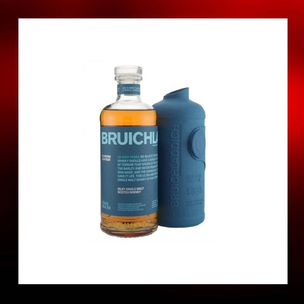 Bruichladdich 18 Years lslay single malt scotch whisky - 700ml - Drunken whisky wine & spirits shop