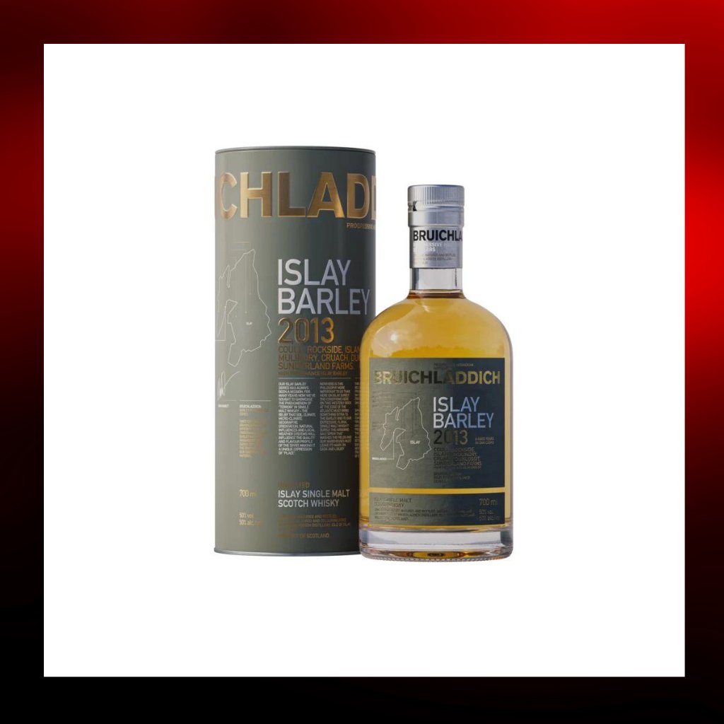 布萊迪 Bruichladdich Islay Barley 2013 - 700ml - Drunken whisky wine & spirits shop