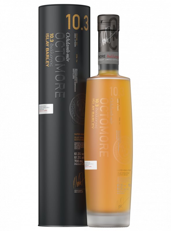 Bruichladdich Octomore 10.3 Islay Single Malt Whisky - Drunken whisky wine & spirits shop