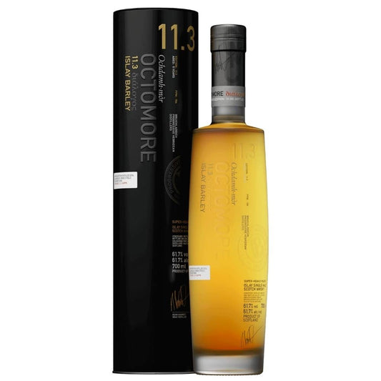 布萊迪 Bruichladdich Octomore 11.3 Islay Single Malt Whisky - 700ml - Drunken whisky wine & spirits shop