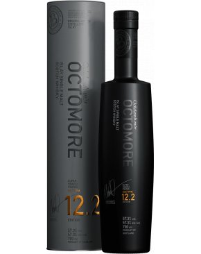 Bruichladdich Octomore 12.2 Islay Single Malt Whisky - Drunken whisky wine & spirits shop