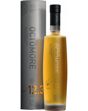 布萊迪 Bruichladdich Octomore 12.3 Islay Single Malt Whisky - 700ml - Drunken whisky wine & spirits shop