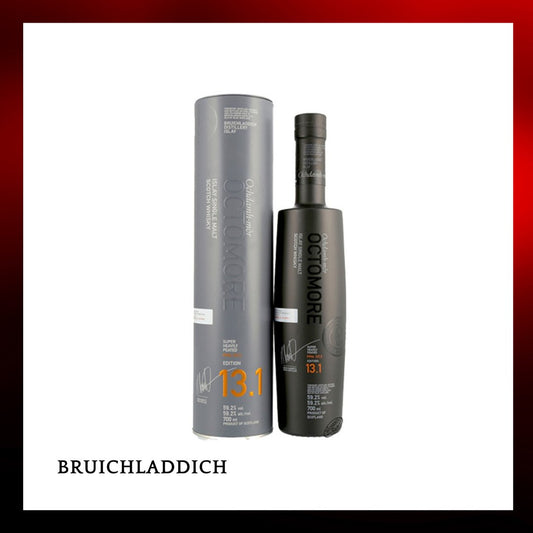 布萊迪 Bruichladdich Octomore 13.1 Islay Single Malt Whisky - 700ml - Drunken whisky wine & spirits shop