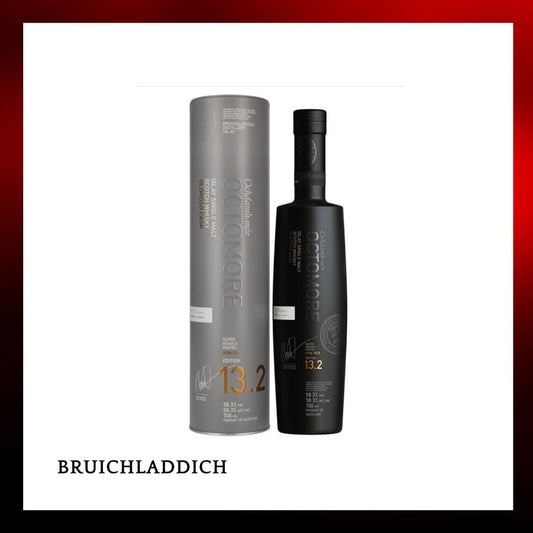 布萊迪 Bruichladdich Octomore Edition 13.2 Single Malt Scotch Whisky - Drunken whisky wine & spirits shop